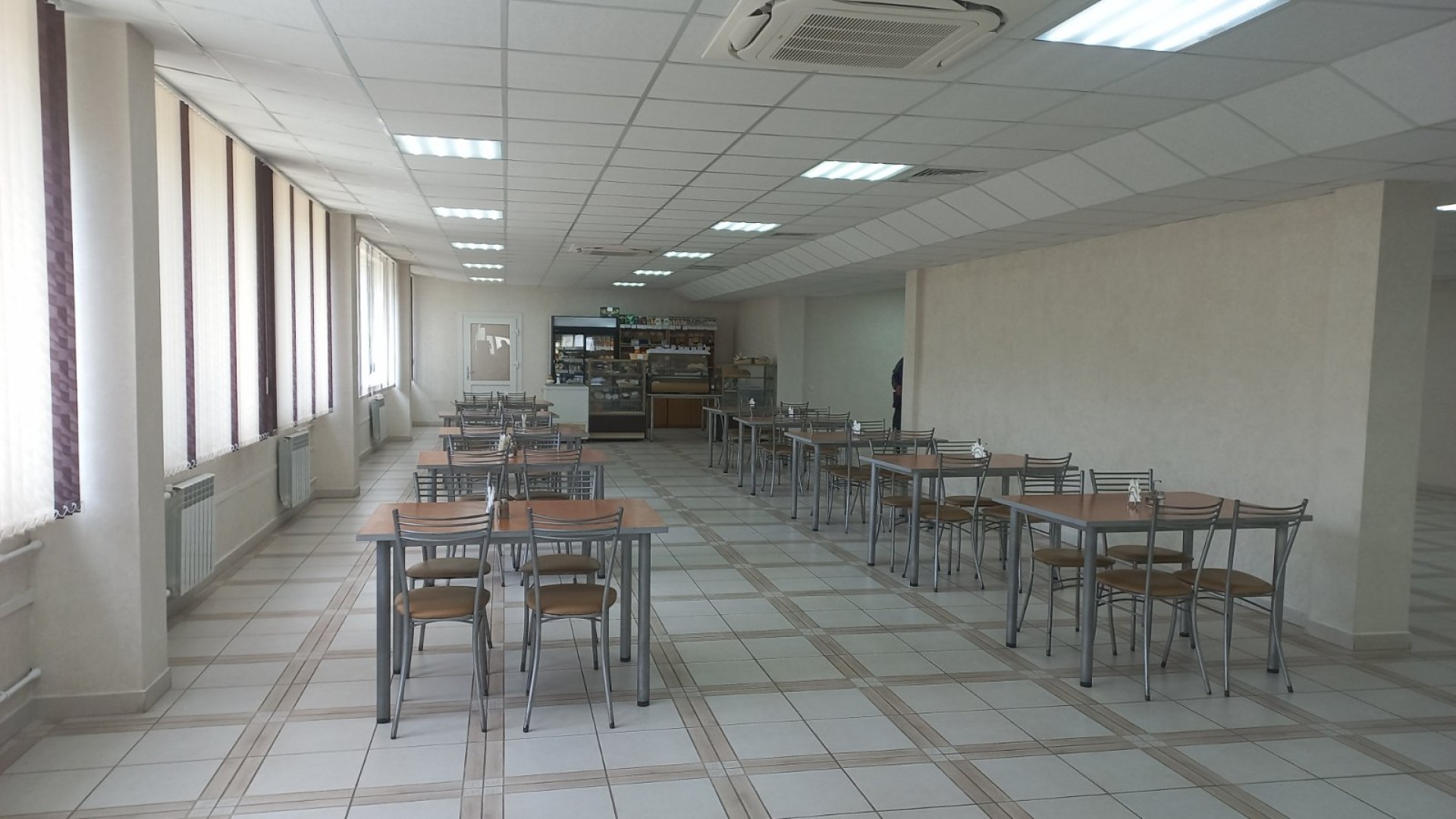 Столовая г. Белоозерск, ул. Заводская, 1